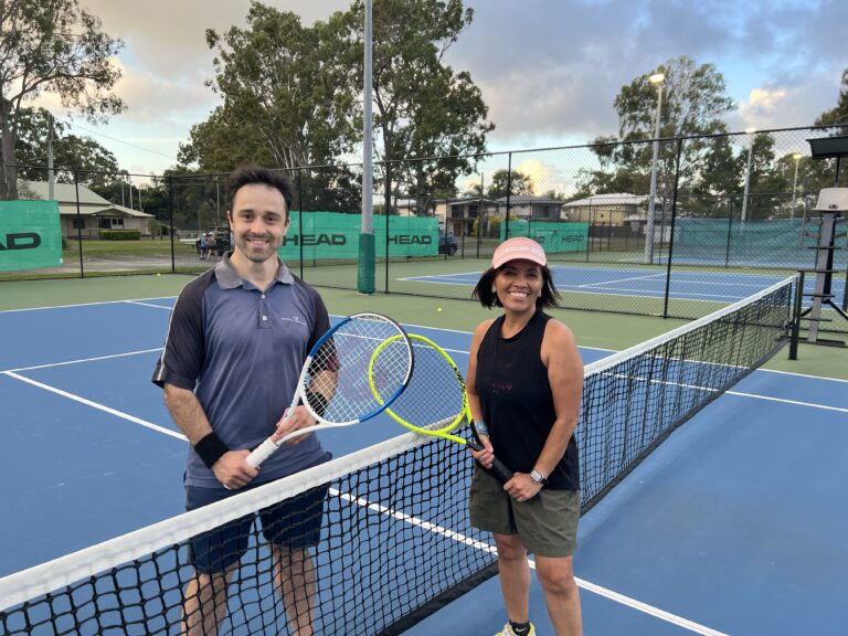 Brisbane Adult Tennis Lessons