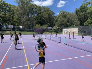 School Tennis Birkdale