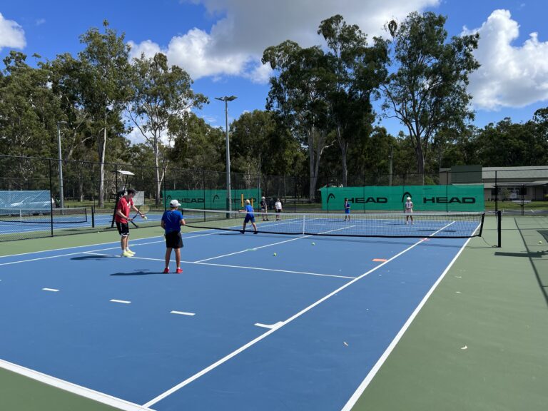 Brisbane Hot Shots Tennis