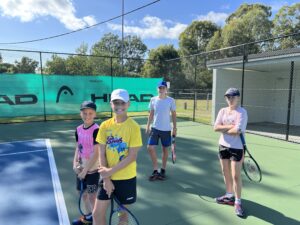 Birkdale School Holiday Tennis