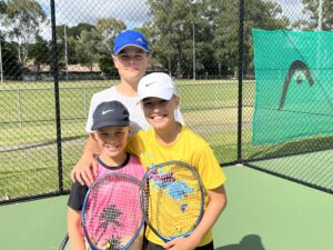 Tennis Xmas Holiday Program