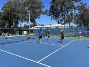 Capalaba Tennis Coaching