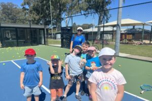 Wynnum School Tennis Coaching