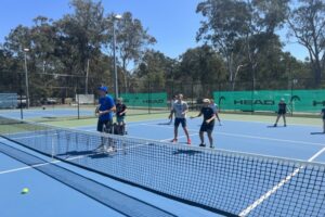 Brisbane Tennis School Holiday Clinics