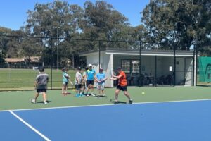 Birkdale School Tennis